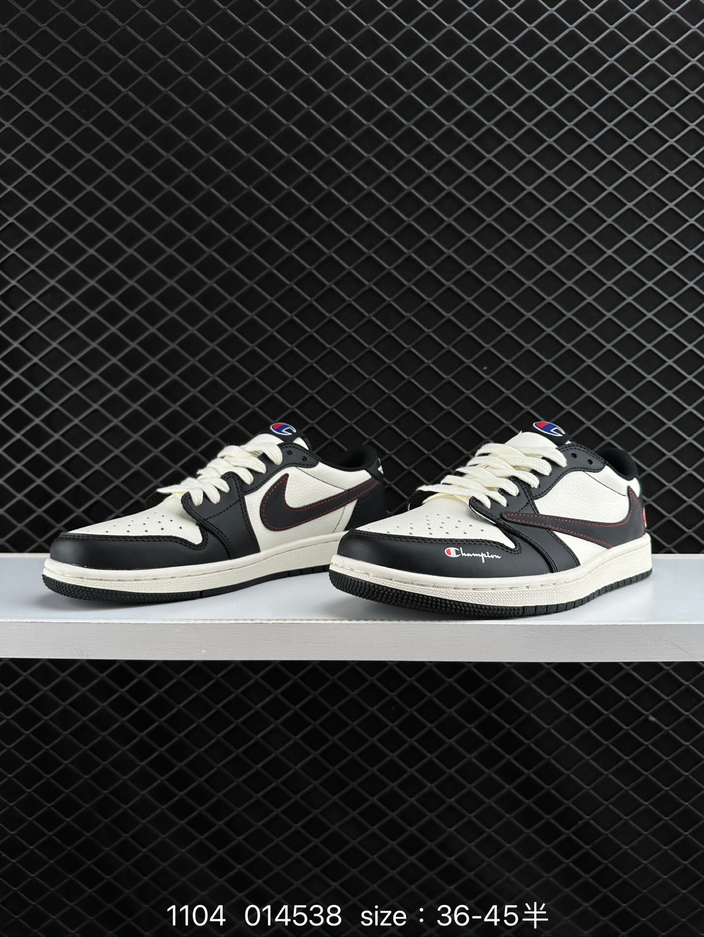 Travis Scott x Air Jordan 1 ” Reverse Mocha “